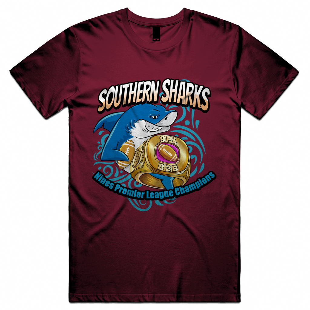 Southern Sharks Unisex Tee