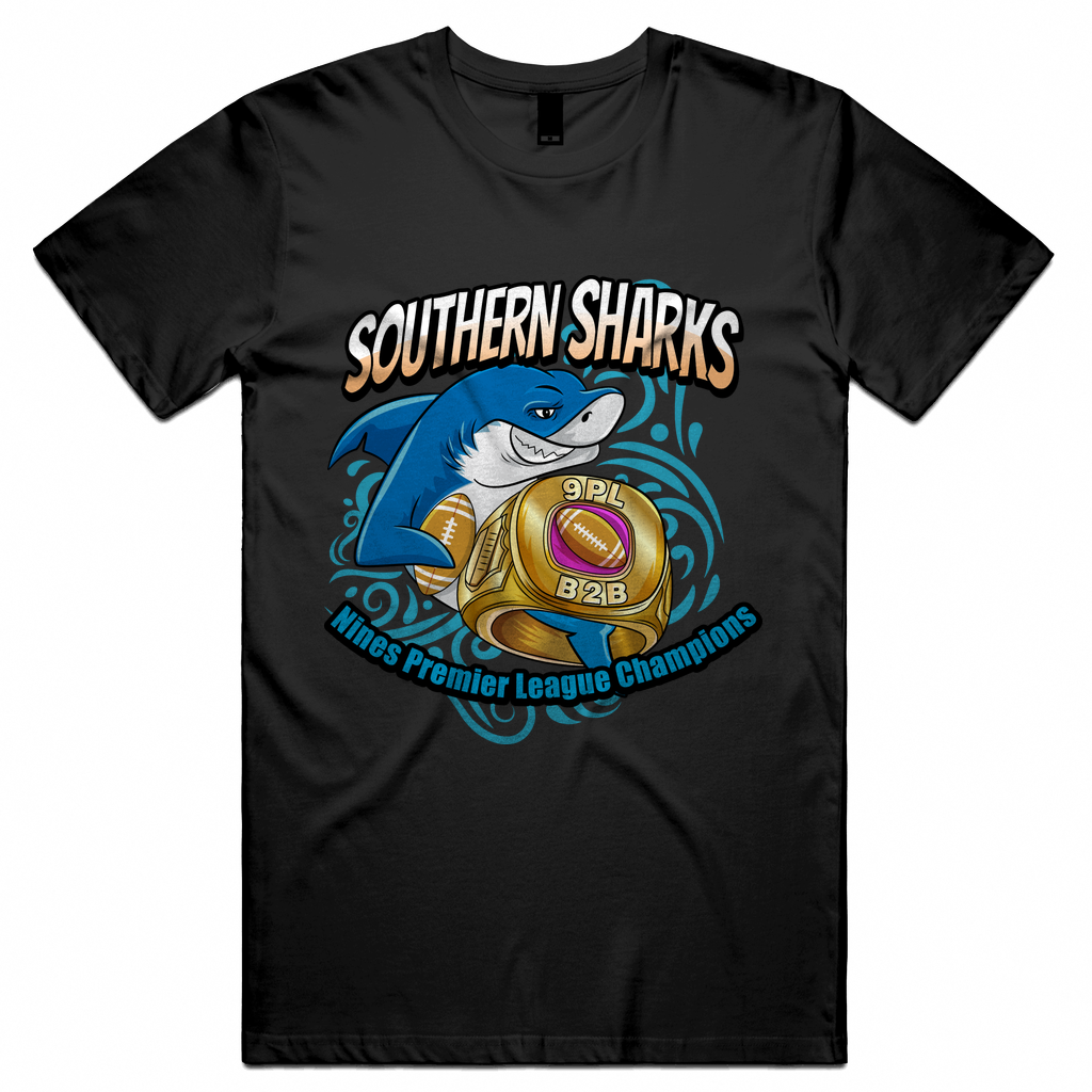 Southern Sharks Unisex Tee