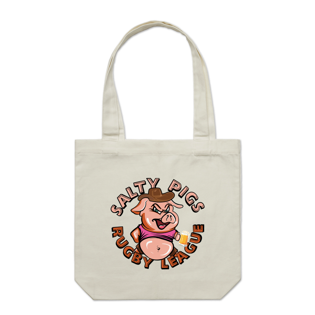 Salty Pigs 9s Tote Bag