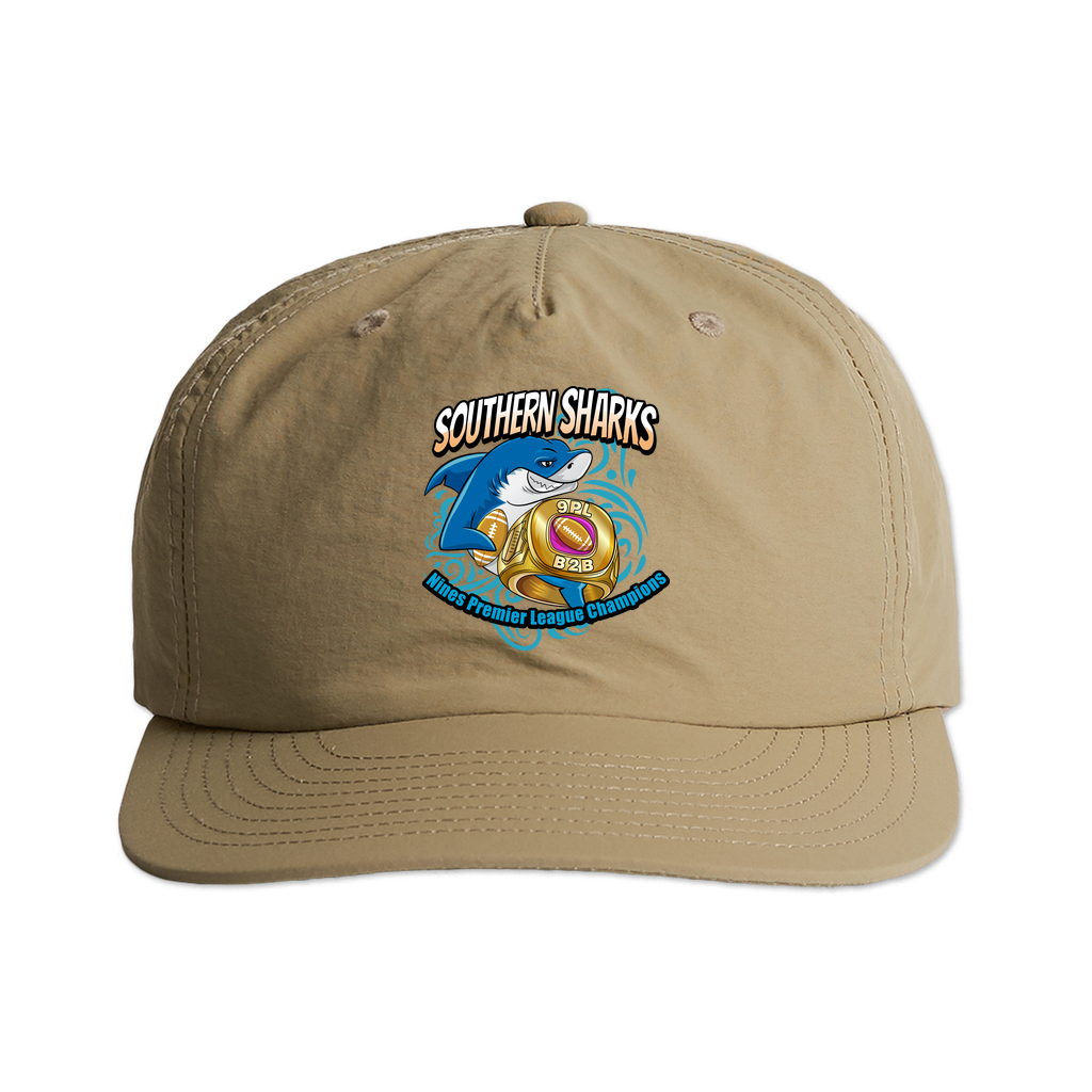 Southern Sharks Surf Cap