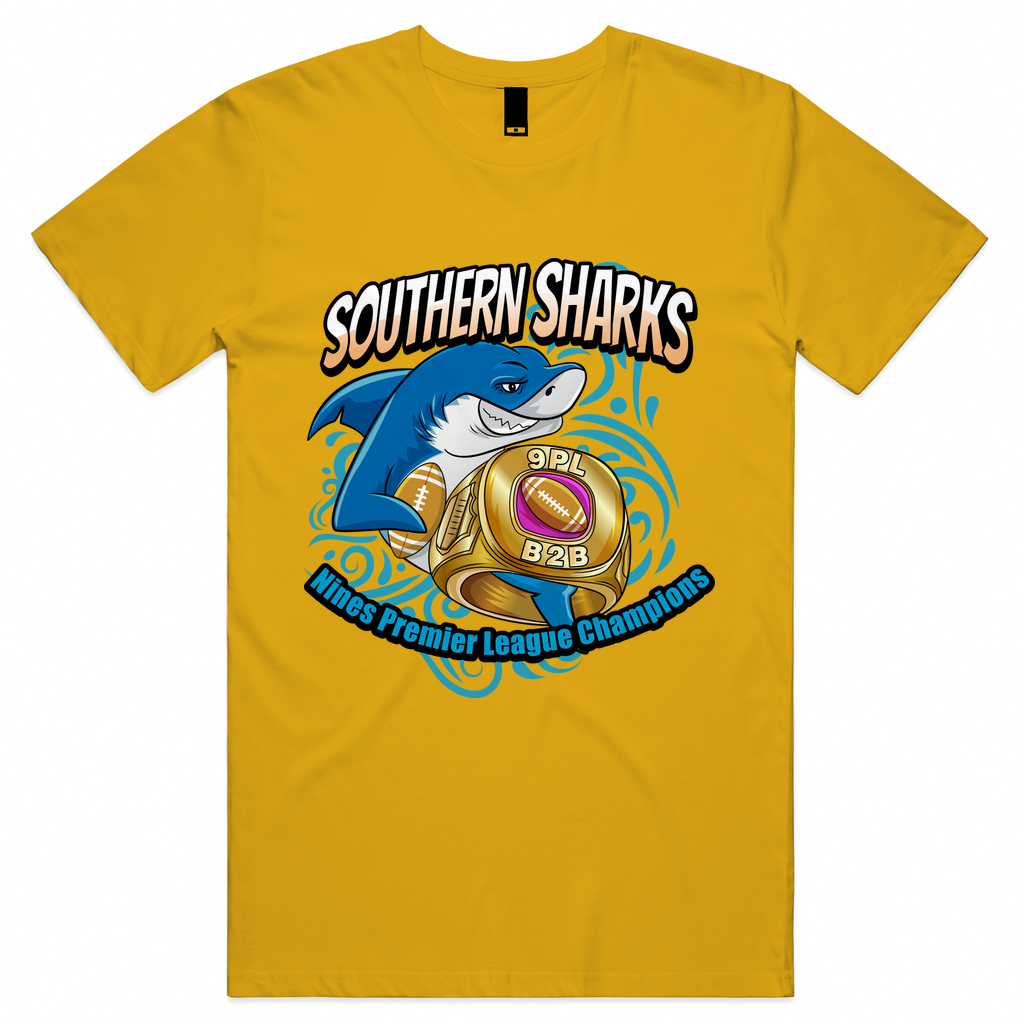 Southern Sharks Unisex Tee