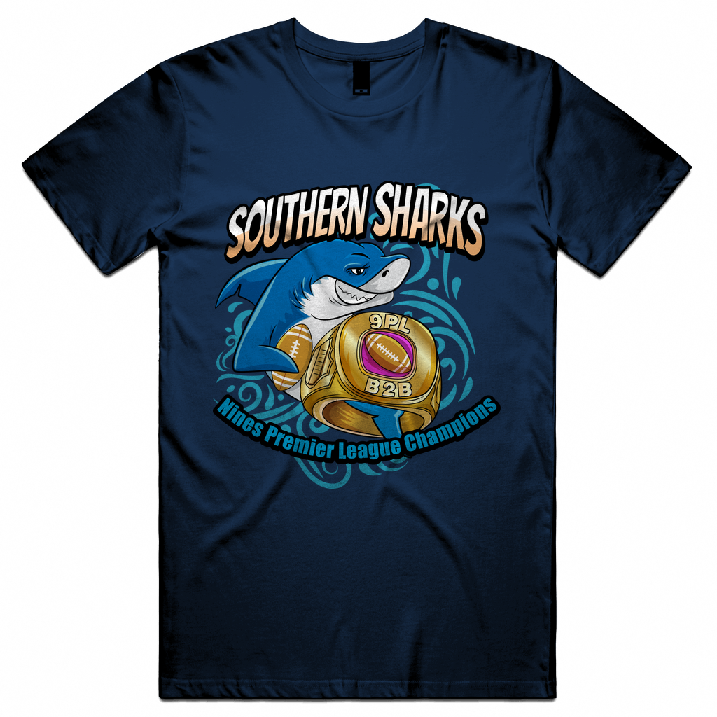 Southern Sharks Unisex Tee