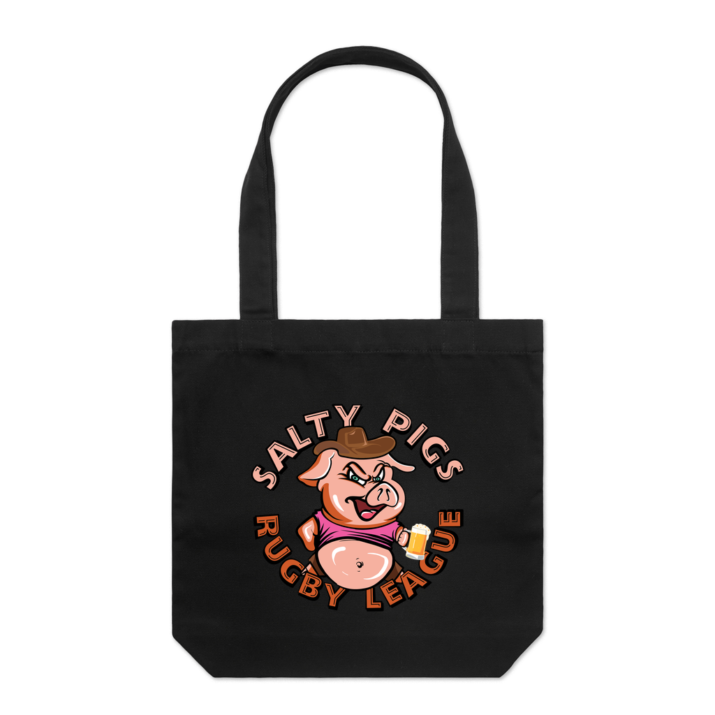 Salty Pigs 9s Tote Bag