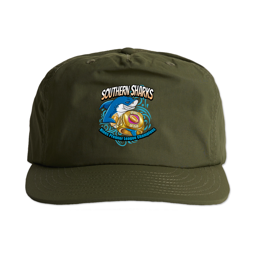 Southern Sharks Surf Cap