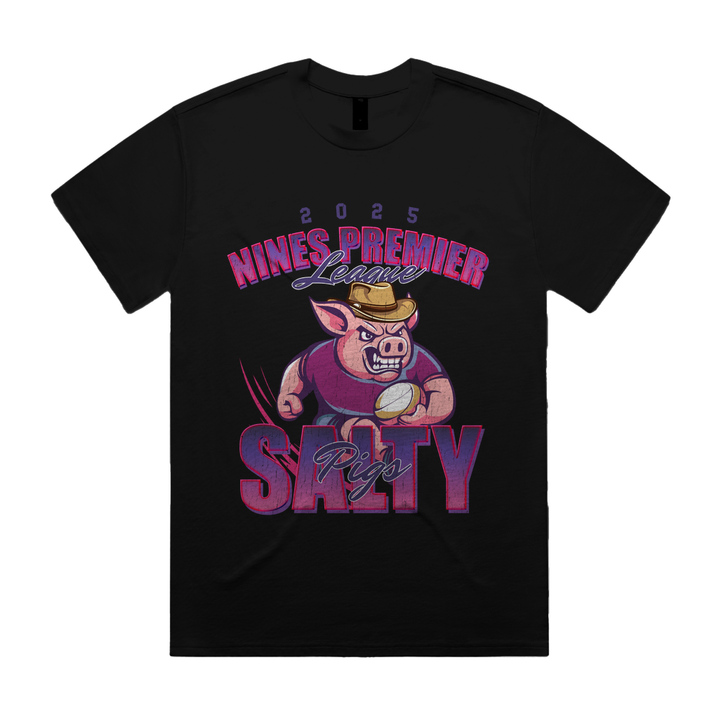 Nines Pigs Unisex Heavy Tee